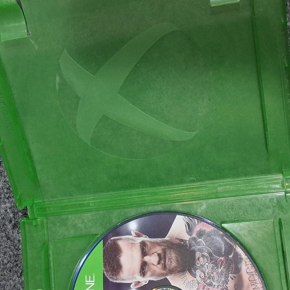 EA Sports UFC 3 Microsoft Xbox One 2018 Fighting Sports Game Conor McGregor Disc